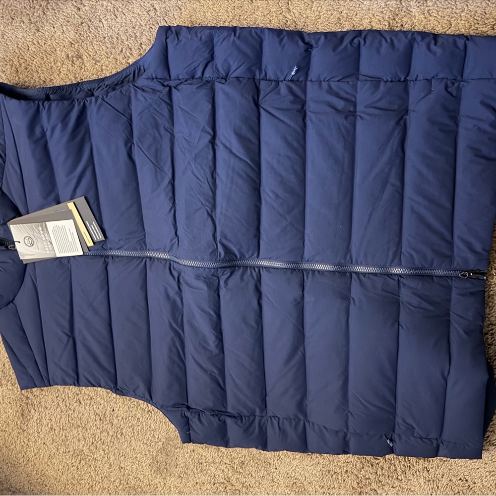 lululemon athletica Blue Men's Vest